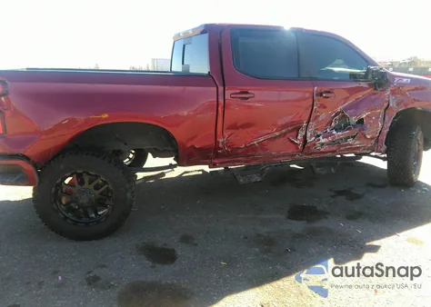 2020 Chevrolet Silverado 1500 4Wd Short Bed Rst z USA, uszkodzony, nr VIN 1GCUYEEL2LZ278182